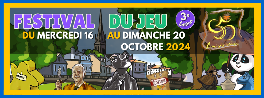 Festival du jeu : Mercredi