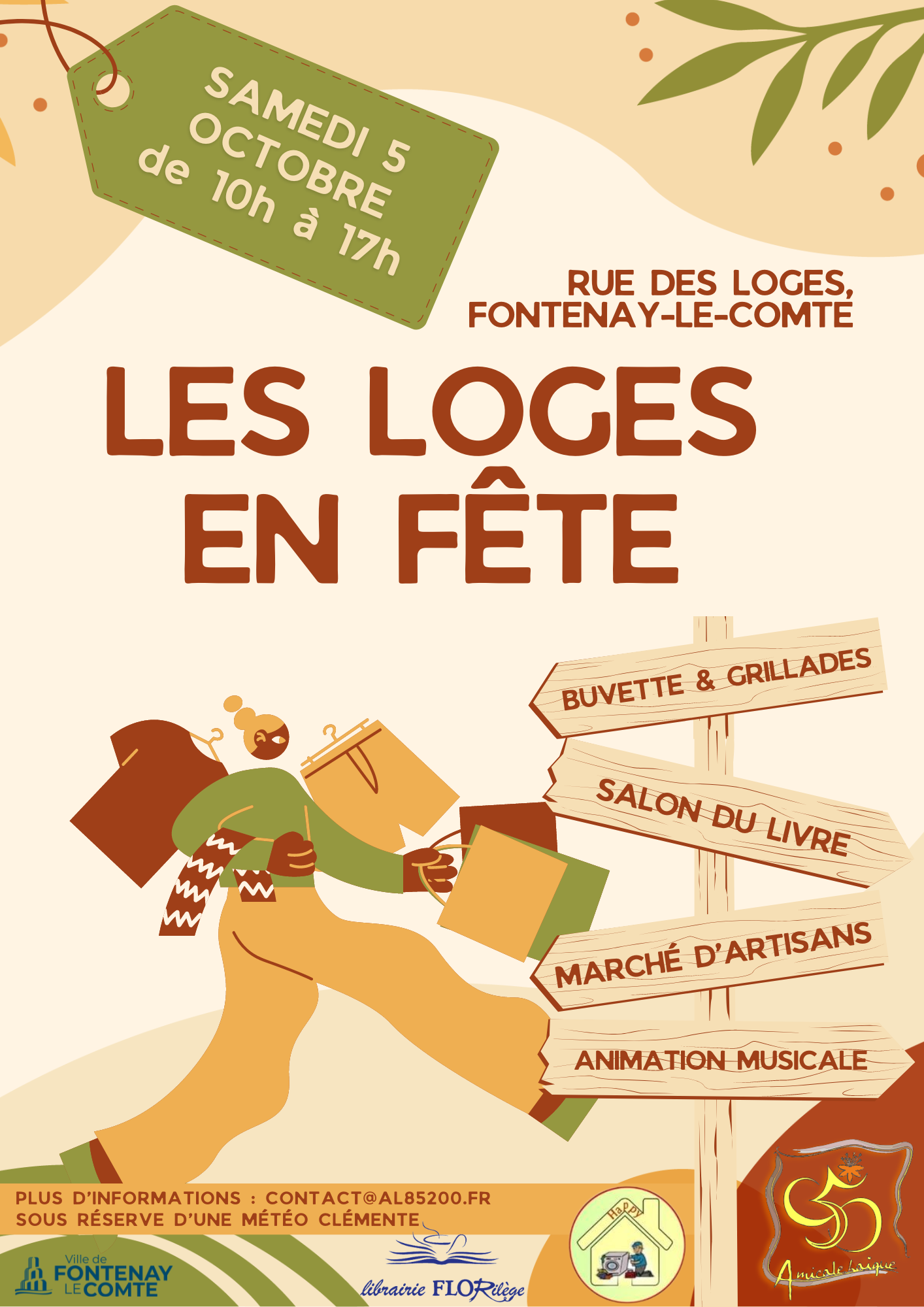 « Les Loges en Fête » – Un Rendez-vous Littéraire et Artisanal à Ne Pas Manquer !