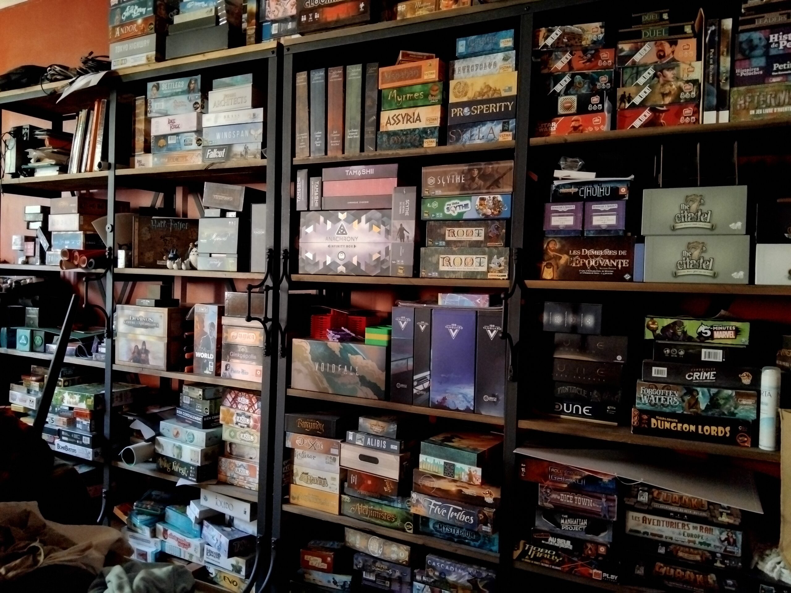 Retour des soirées jeux tous les mercredis à partir de 20h au 55 rue des Loges